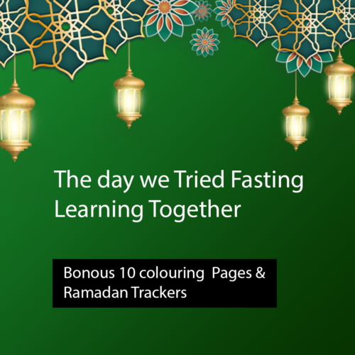 The Day We Tried Fasting: Learning Together